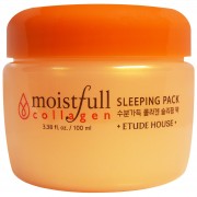 كريم الكولاجين من ايتود هاوس Moistfull Collagen Sleeping Pack 100 ml